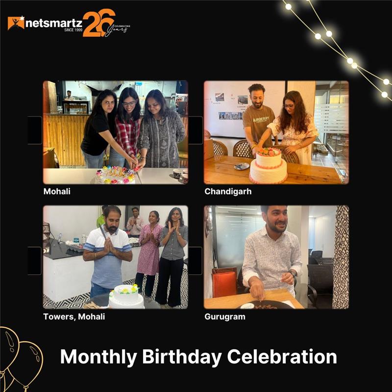 Monthly Birthday Celebration
