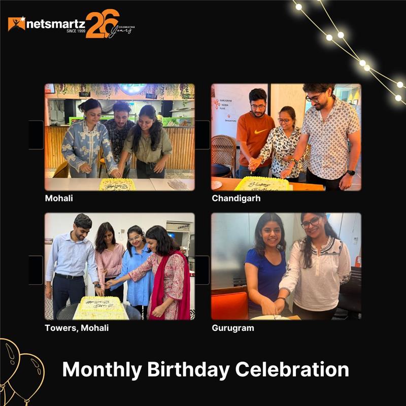 Monthly Birthday Celebration