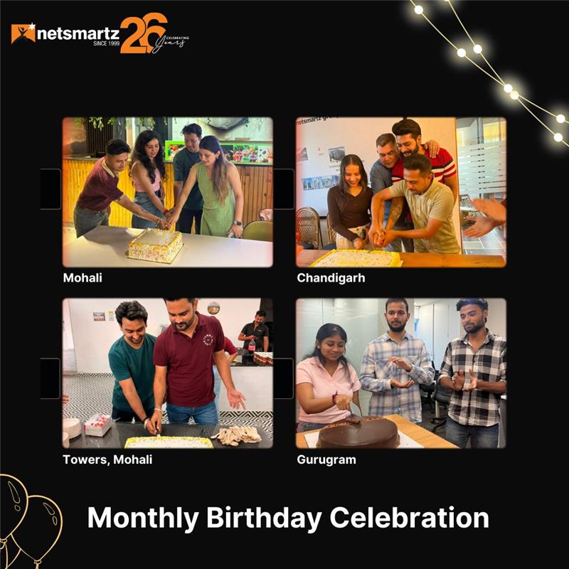 Monthly Birthday Celebration