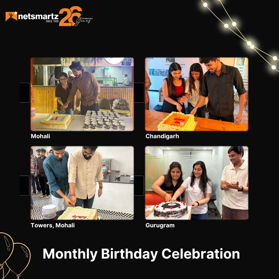 Monthly Birthday Celebration
