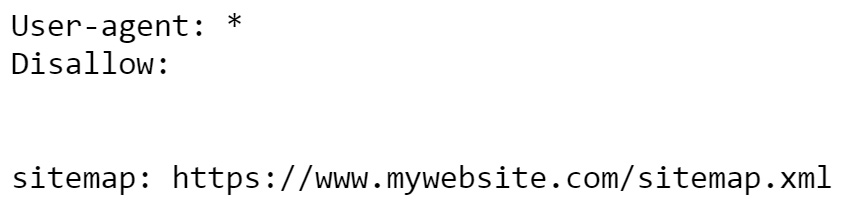 WordPress robots.txt example