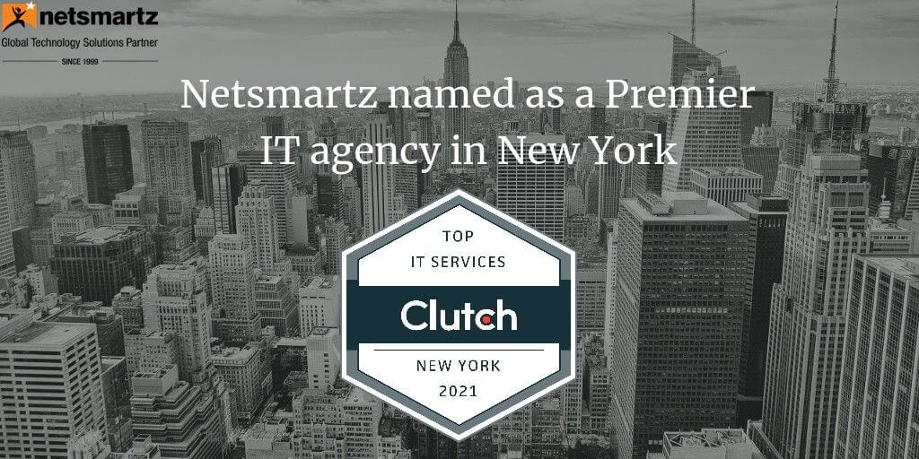 Netsmartz LLC Bags 2021 Clutch Leader Award as Top IT Services Provider in New York