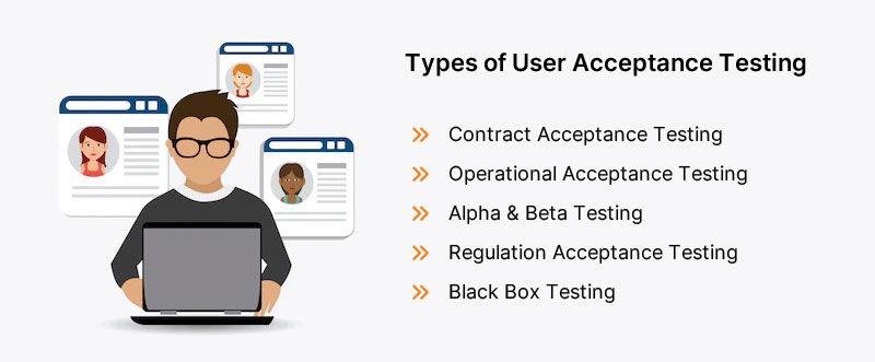 types of user acceptance testing