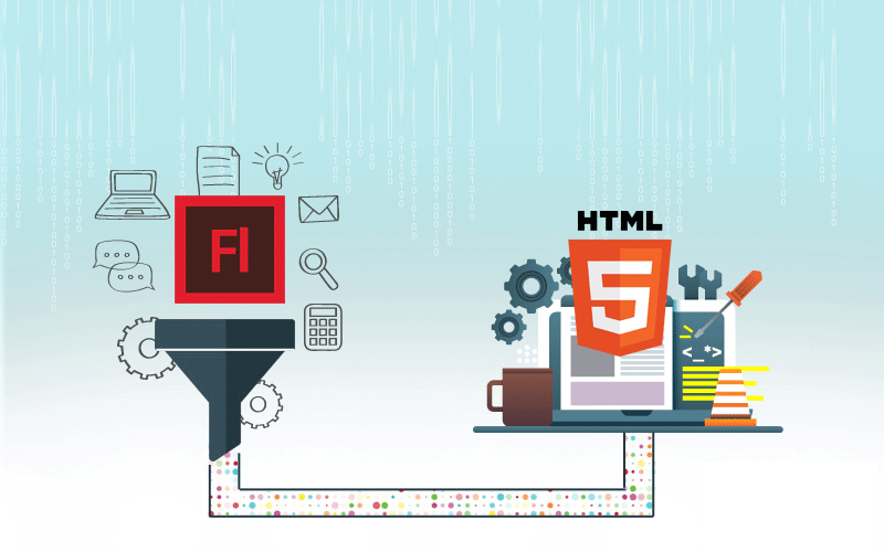 Reasons Why There Is No Avoiding the Flash to HTML5 Conversion
