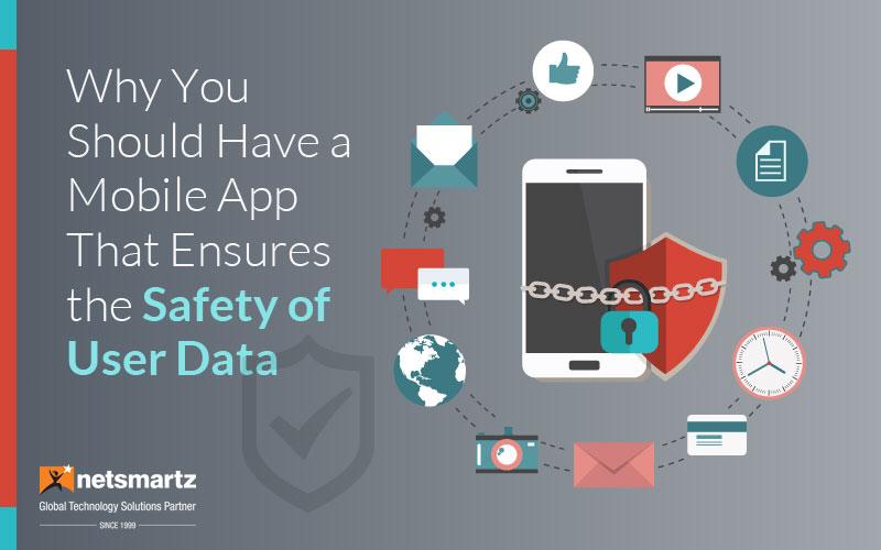 Why You Should Have a Mobile App That Ensures the Safety of User Data