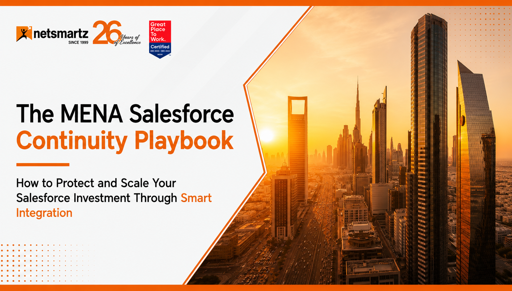 The MENA Salesforce Continuity Playbook: How to Protect and Scale Your Salesforce Investment Through Smart Integration