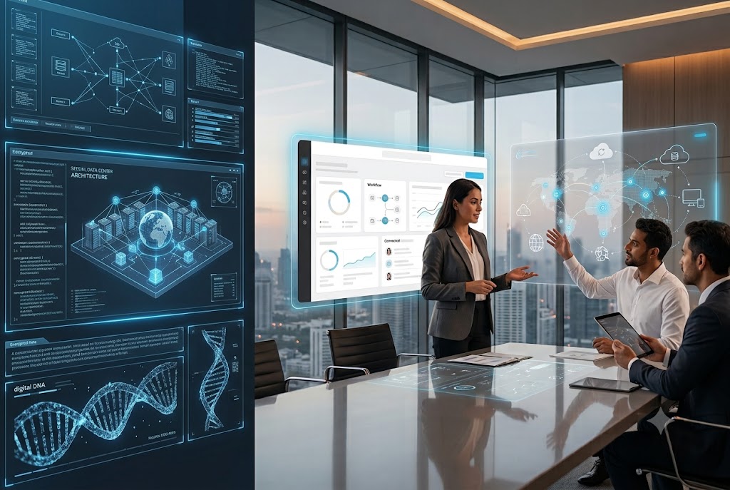 Automating Front-Office Processes for a Leading ICT Provider