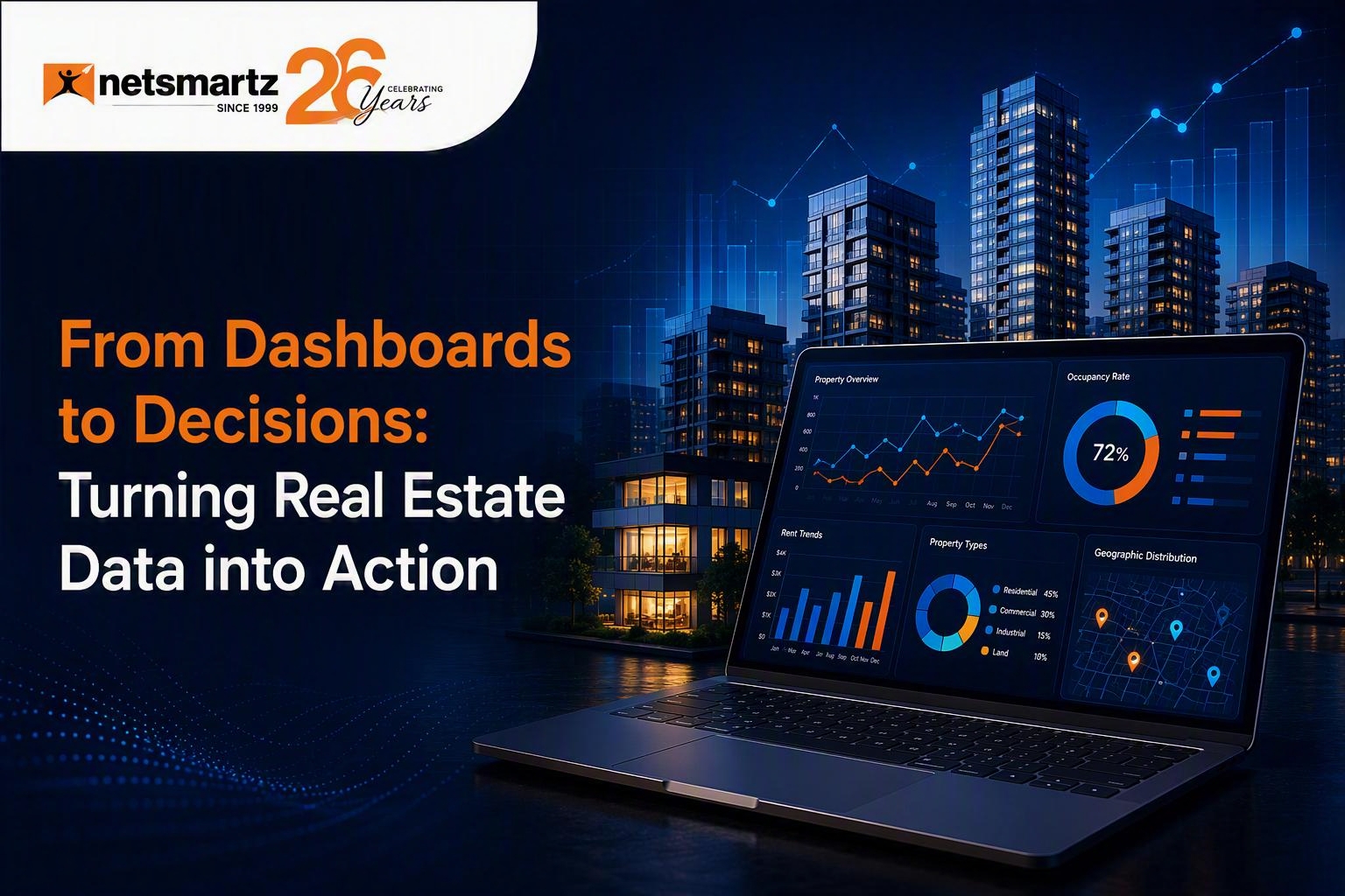 From Dashboards to Decisions: Turning Real Estate Data into Action