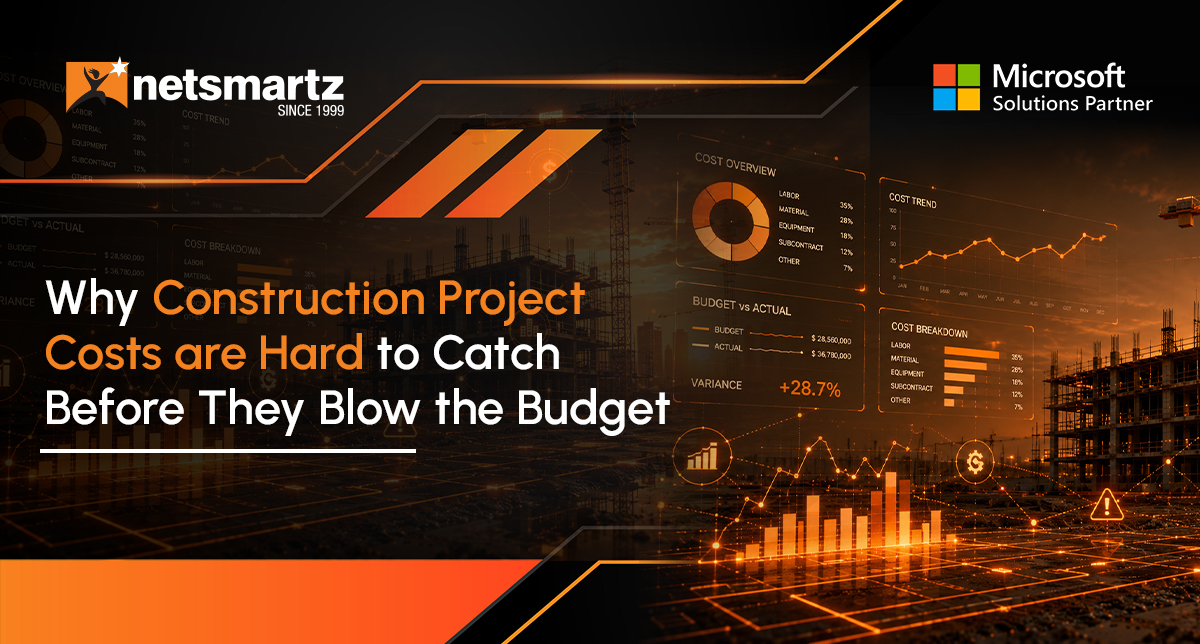 Why Construction Project Costs are Hard to Catch Before They Blow the Budget