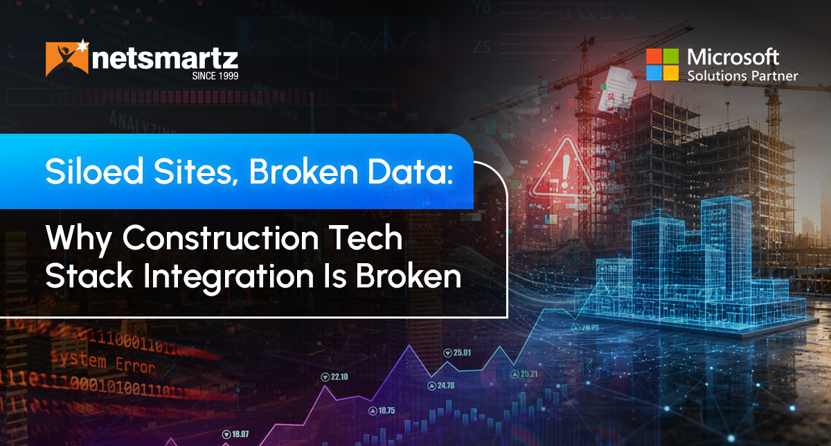 Siloed Sites, Broken Data: Why Construction Tech Stack Integration Is Broken