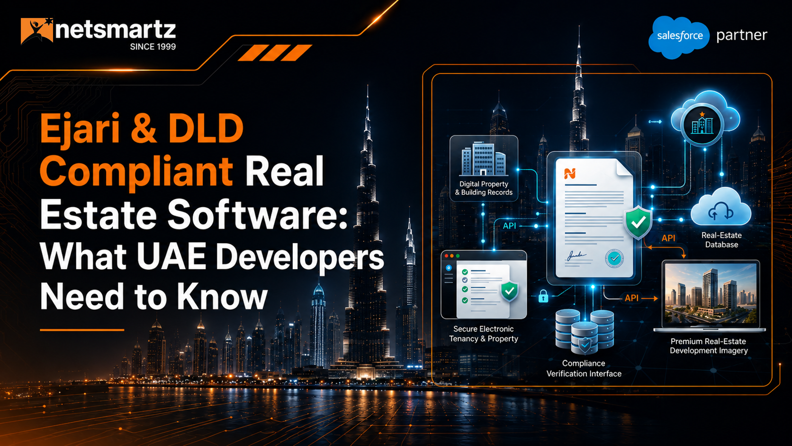 Ejari & DLD Compliant Real Estate Software: What UAE Developers Need to Know