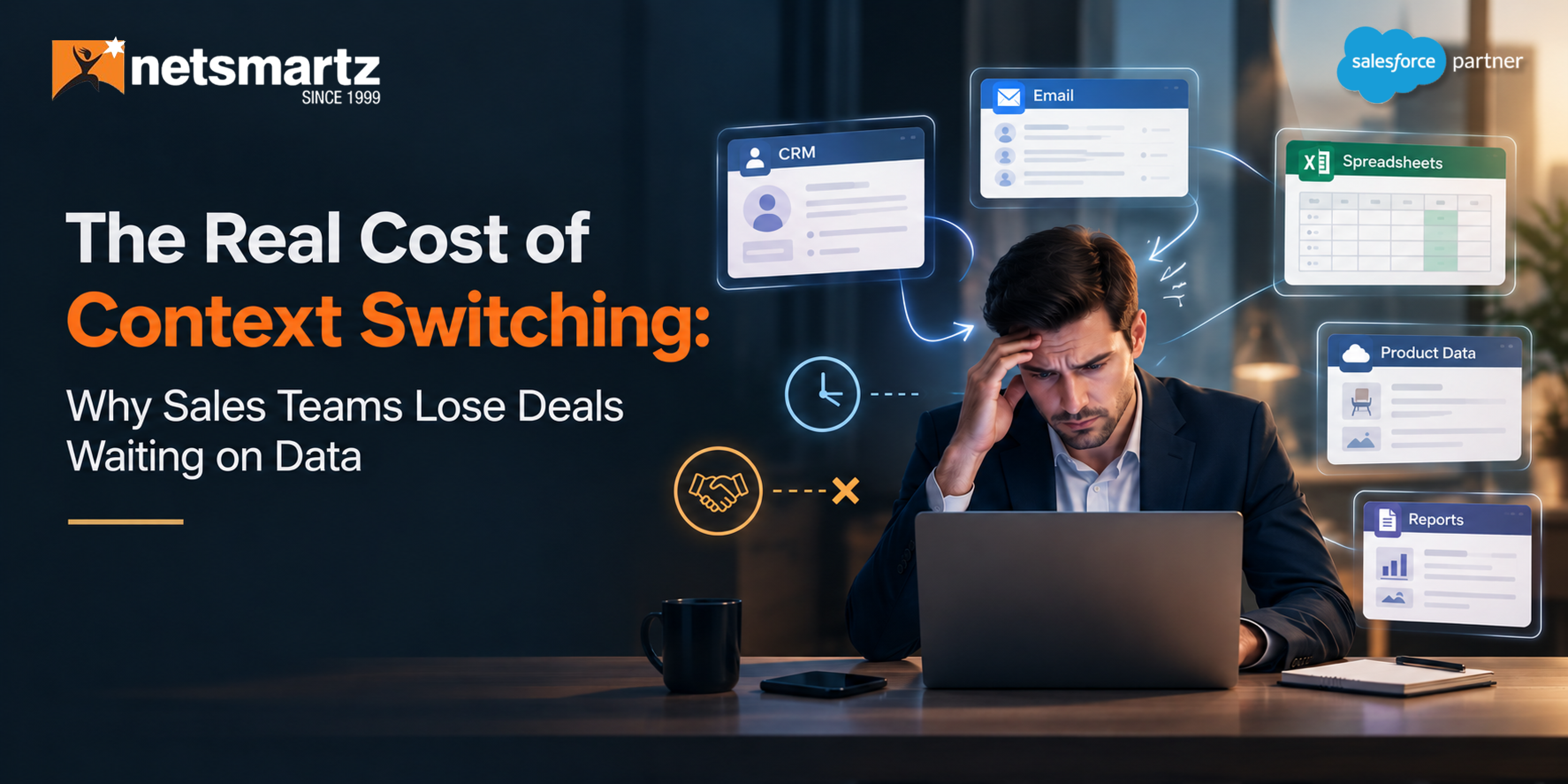 The Real Cost of Context Switching: Why Sales Teams Lose Deals Waiting on Data