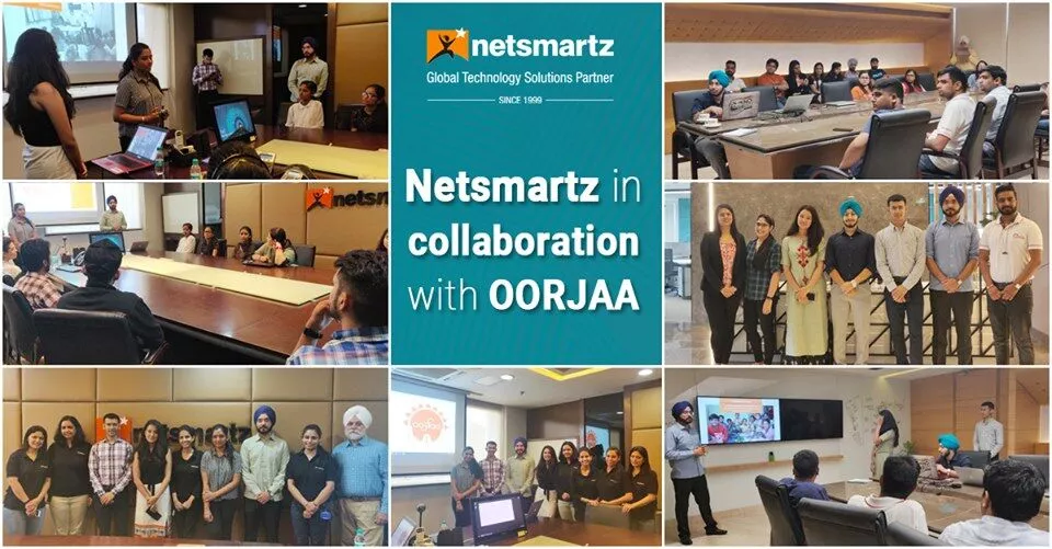 August Netsmartz in Collaboration with OORJAA