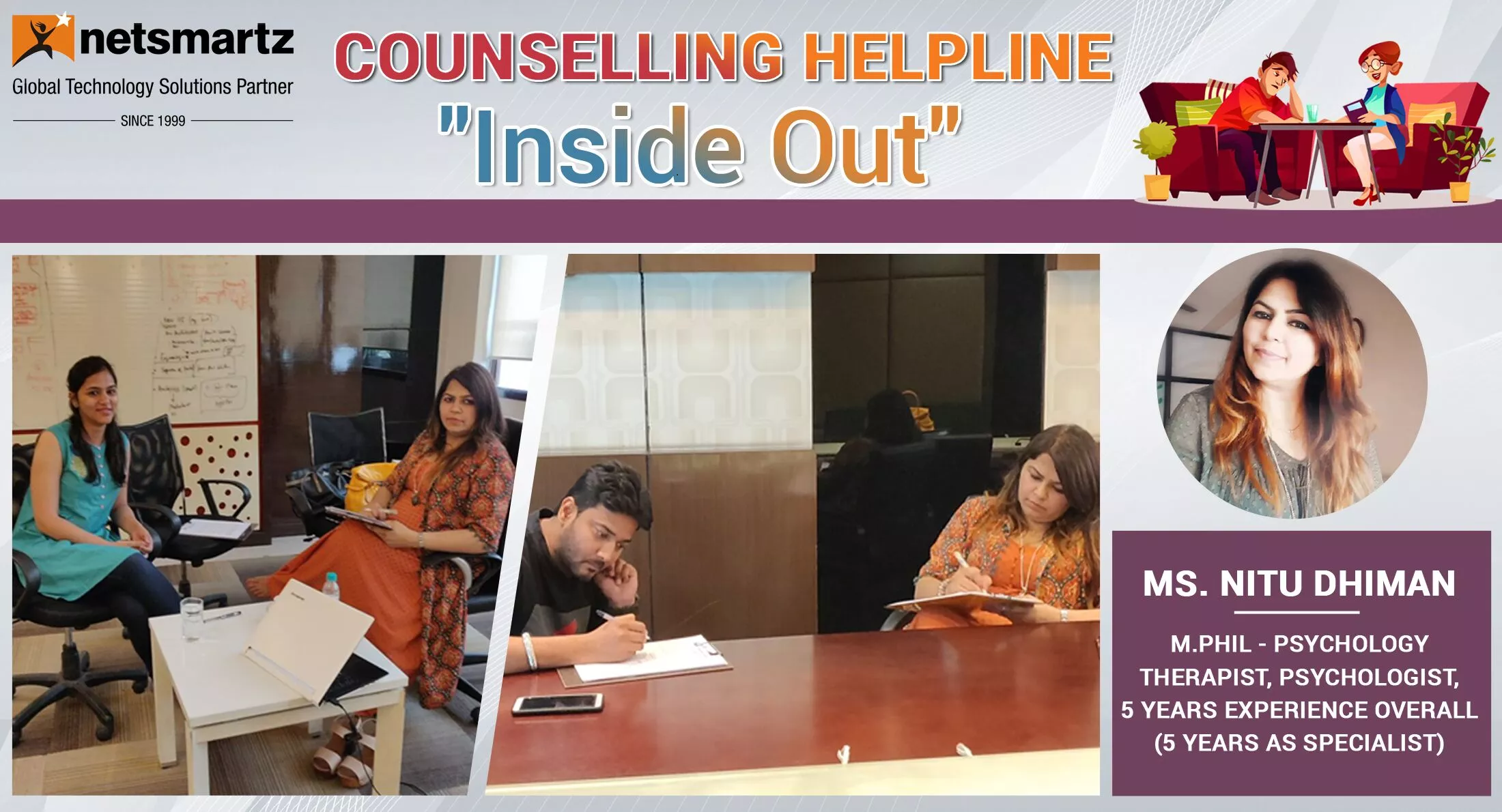 Counselling Session - Inside Out