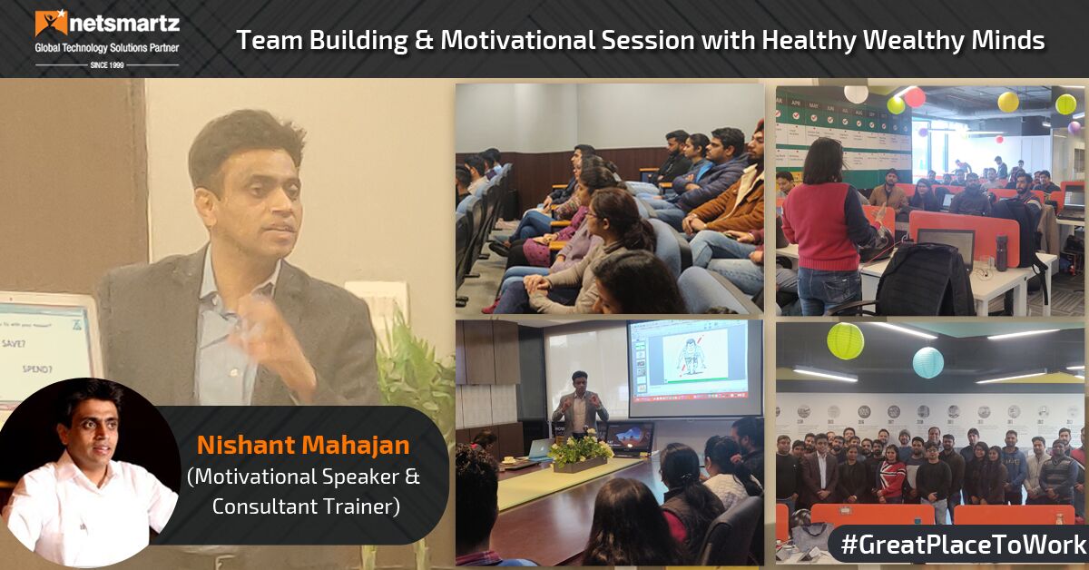 Motivational Session with Healthy Minds