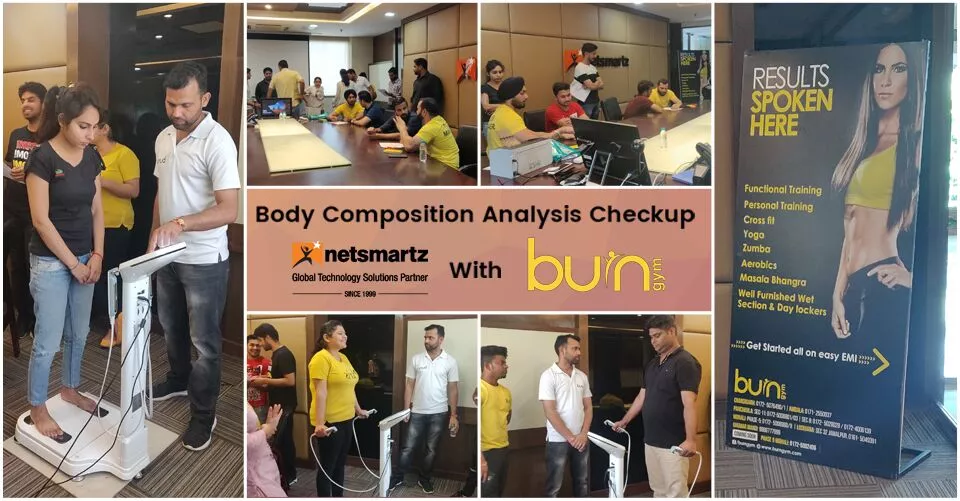 Netsmartz Body composition analysis check