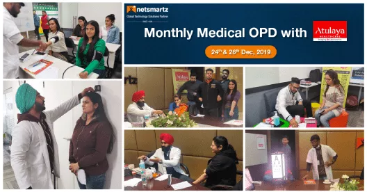 Christmas - Monthly Medical OPD