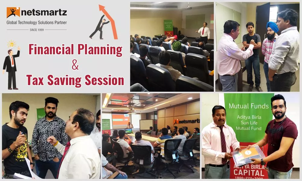 Financial Planning and Tax Saving Session