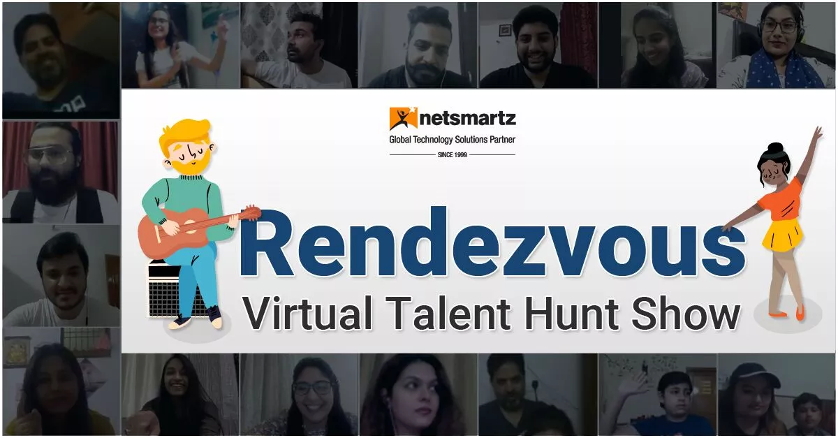 Virtual talent hunt