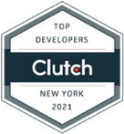 Clutch Top Developers New York Badge 