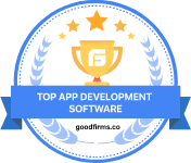 Good firms Top app development company badge 