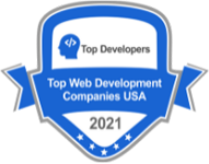 Top developers Top web app development company badge 