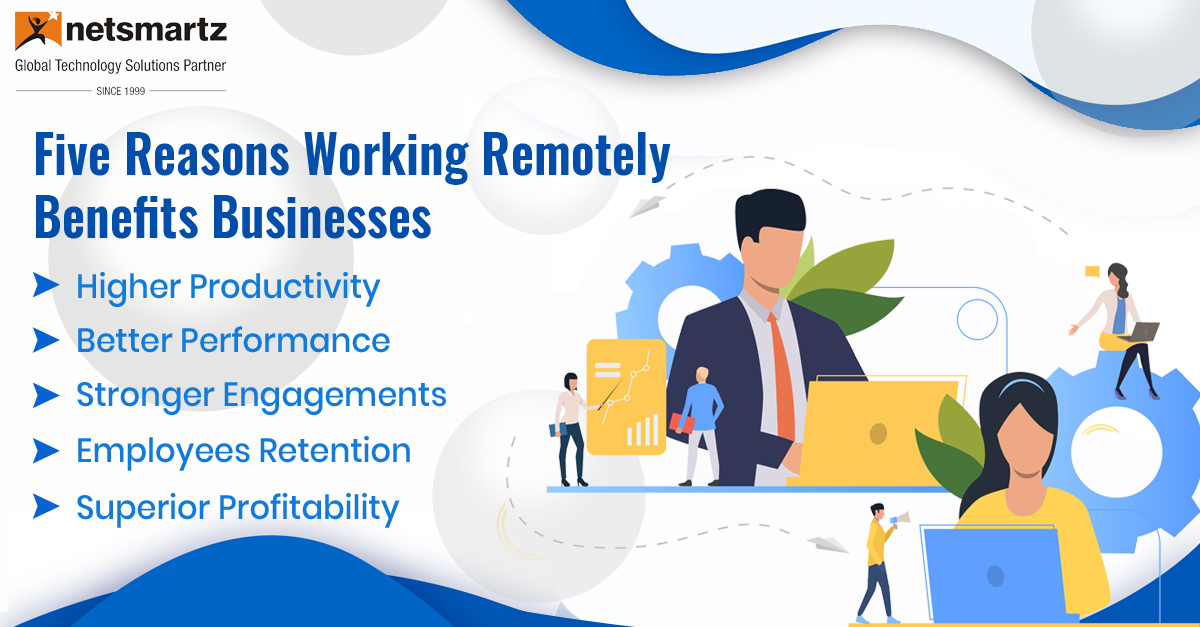 Business Benefits of Implementing Remote Workforce