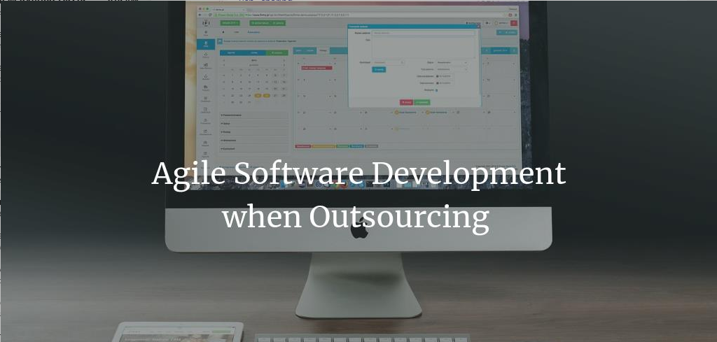 software development when outsourcing