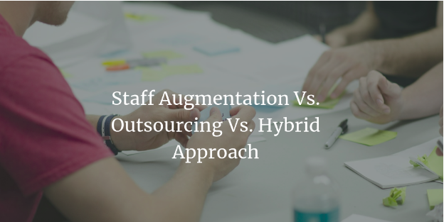 staff augmentation vs outsourcing