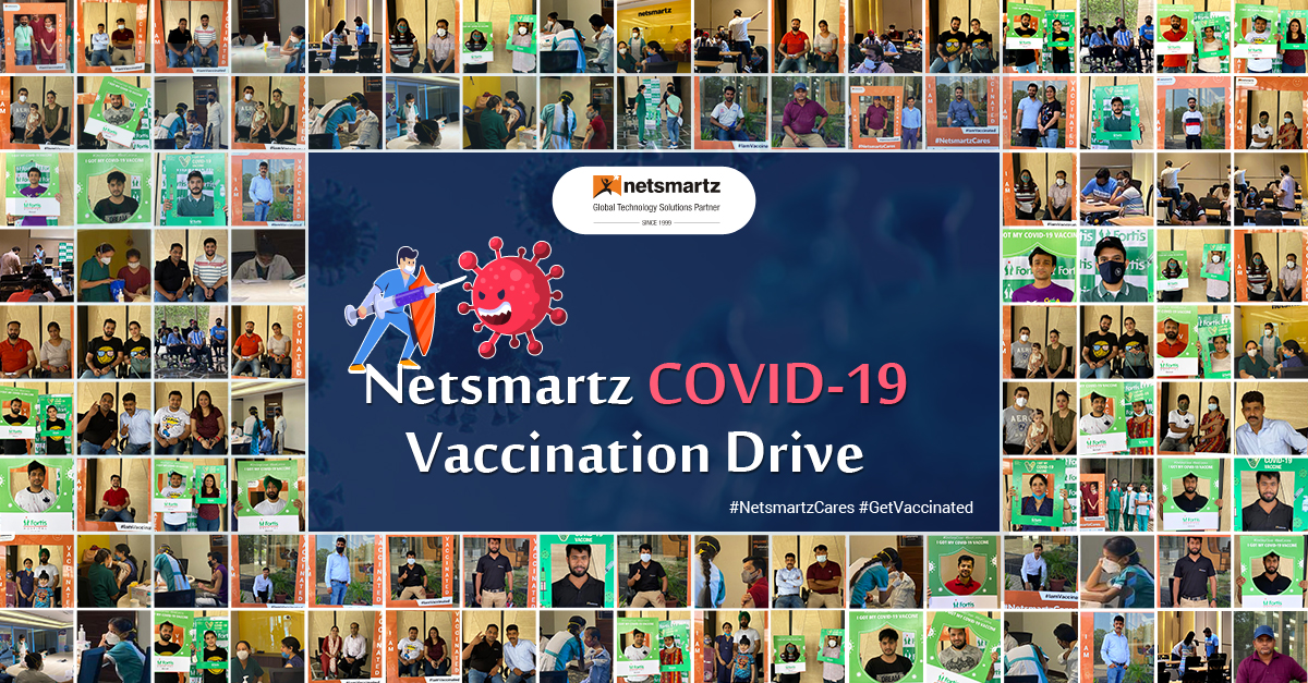 Netsmartz COVID-19 Vaccination Drive