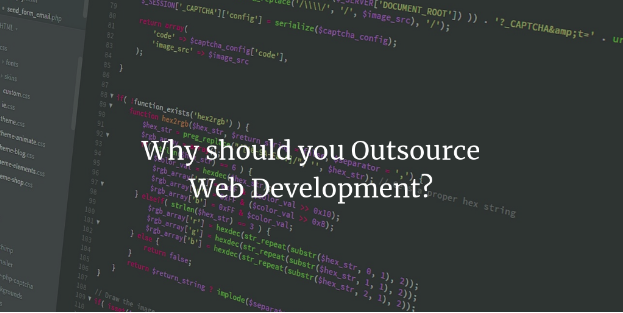 Why to outsource web developemnt projects