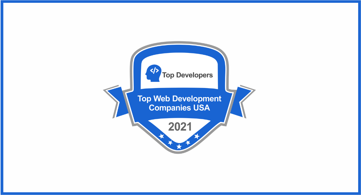 Top developers Top web app development company badge