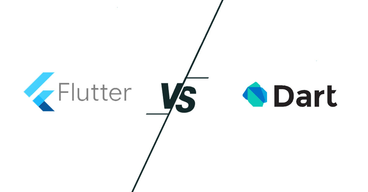 ressource synet styrte Flutter VS Dart for Mobile App Development - Which is better?