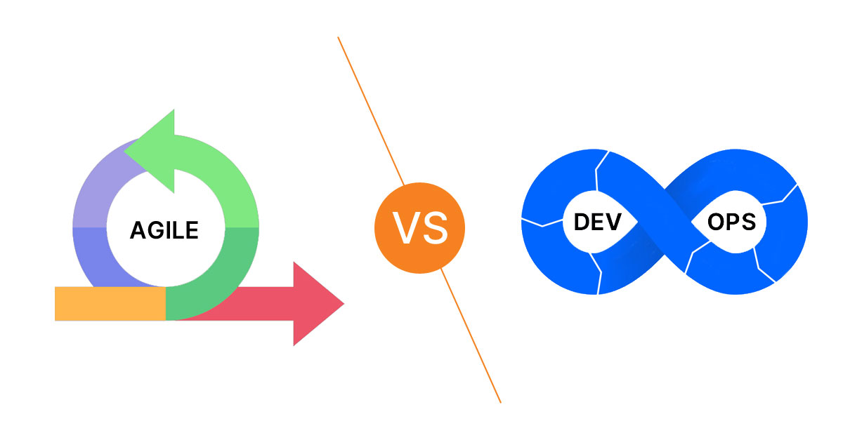Difference between agile and devops