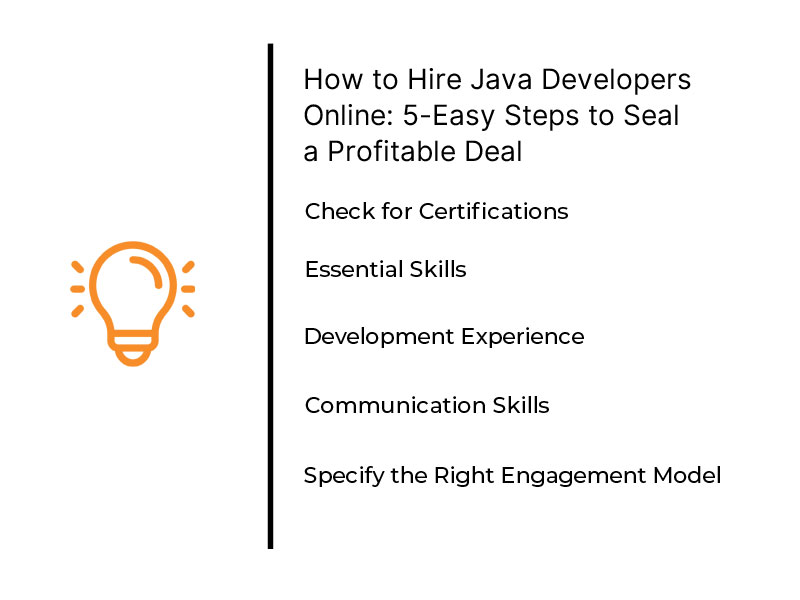 Certification for Java developers