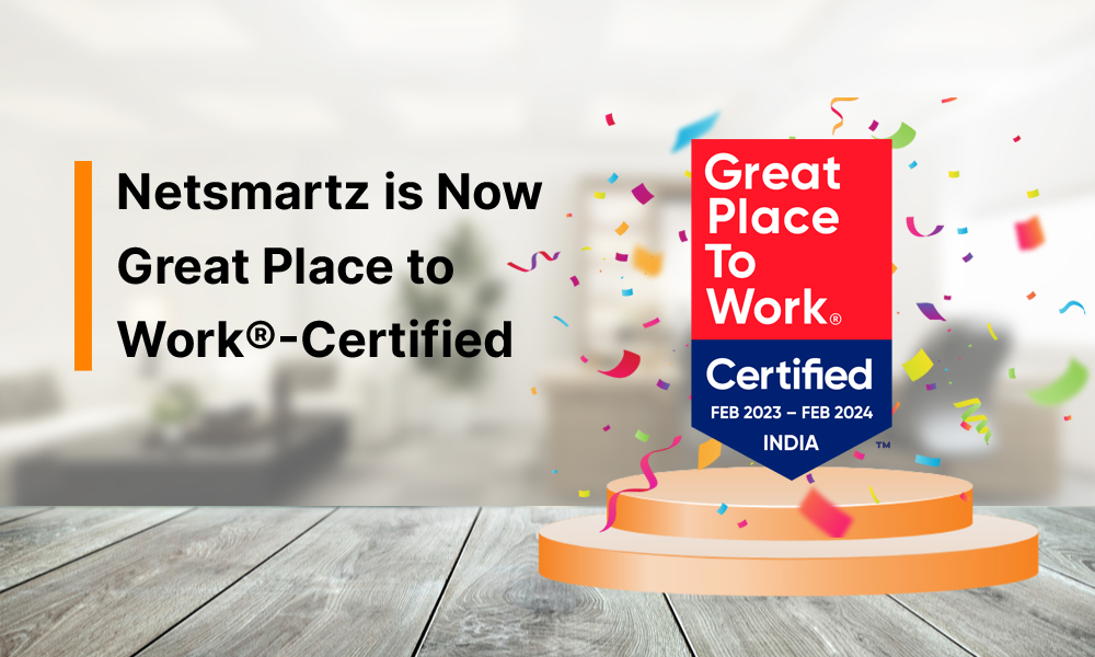 Netsmartz GPTW certified